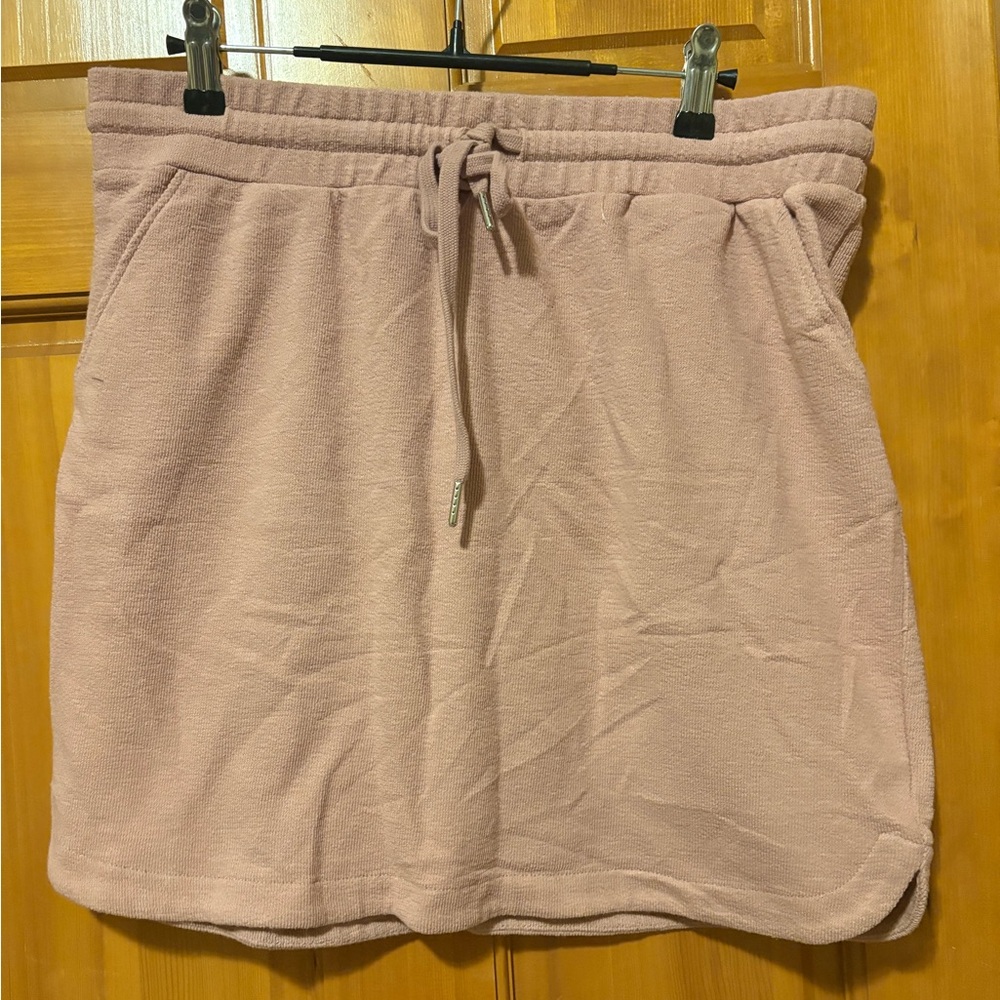 Pink Sweater Skirt